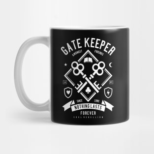 Gate Keeper Amongst Friends Mug